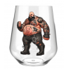 Stemless Wine Glass - Tattoo Guy - 12