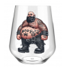 Stemless Wine Glass - Tattoo Guy - 13