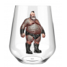 Stemless Wine Glass - Tattoo Guy - 15