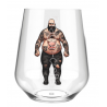 Stemless Wine Glass - Tattoo Guy - 17