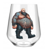 Stemless Wine Glass - Tattoo Guy - 18