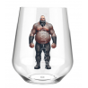Stemless Wine Glass - Tattoo Guy - 19