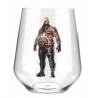 Stemless Wine Glass - Tattoo Guy - 2