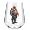 Stemless Wine Glass - Tattoo Guy - 23