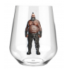 Stemless Wine Glass - Tattoo Guy - 26