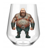 Stemless Wine Glass - Tattoo Guy - 30