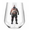 Stemless Wine Glass - Tattoo Guy - 31