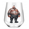 Stemless Wine Glass - Tattoo Guy - 36