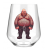 Stemless Wine Glass - Tattoo Guy - 4