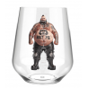 Stemless Wine Glass - Tattoo Guy - 44
