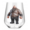 Stemless Wine Glass - Tattoo Guy - 46