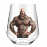 Stemless Wine Glass - Tattoo Guy - 49