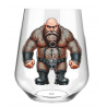 Stemless Wine Glass - Tattoo Guy - 50