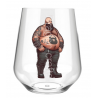 Stemless Wine Glass - Tattoo Guy - 51