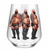 Stemless Wine Glass - Tattoo Guy - 55