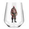 Stemless Wine Glass - Tattoo Guy - 57