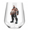 Stemless Wine Glass - Tattoo Guy - 58