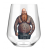 Stemless Wine Glass - Tattoo Guy - 6