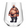 Stemless Wine Glass - Tattoo Guy - 8