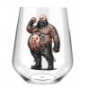 Stemless Wine Glass - Tattoo Guy - 9