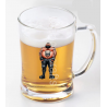 Glass Tankard - Tattoo Guy - 20