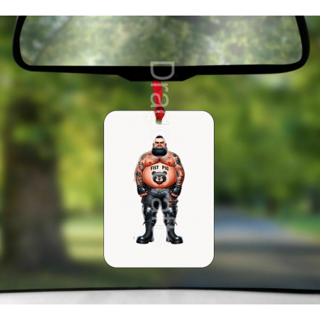 Hanging Air Freshener - Tattoo Guy - 20