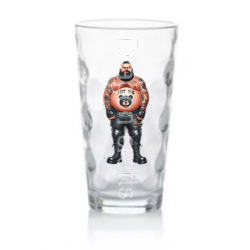 Highball Glass - Tattoo Guy - 20