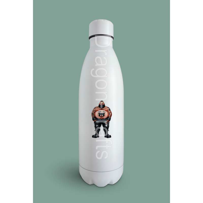 Insulated Bottle  - Tattoo Guy - 20