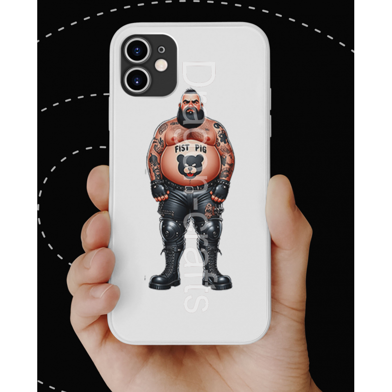 Phone Cover - Tattoo Guy - 20