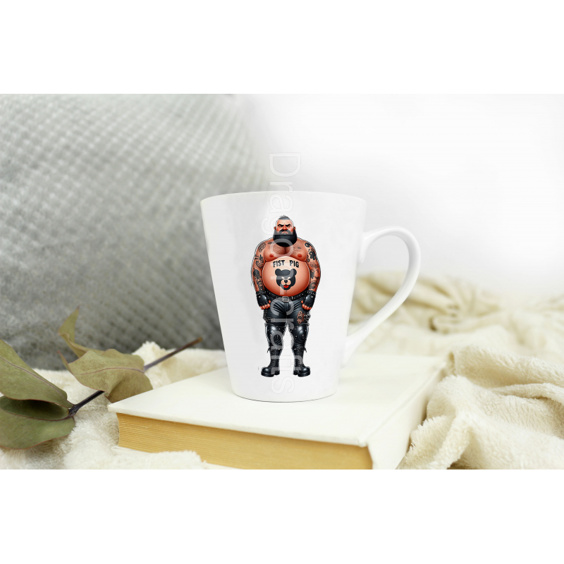 Short Latte Mug - Tattoo Guy - 20