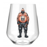 Stemless Wine Glass - Tattoo Guy - 20
