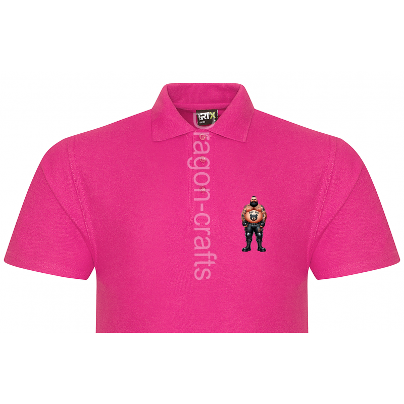 Polo Shirt - Tattoo Guy - 20