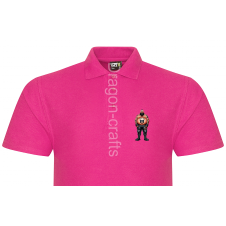 Polo Shirt - Tattoo Guy - 20