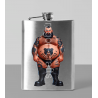 8oz Hip Flask - Tattoo Guy - 24