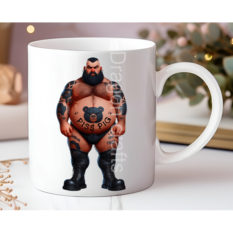 Bear-Tattoo Guy - 24