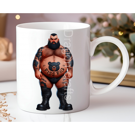 Bear-Tattoo Guy - 24