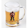 Glass Tankard - Tattoo Guy - 24