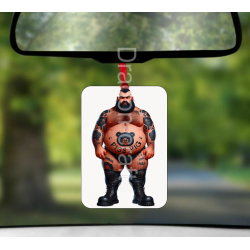 Hanging Air Freshener - Tattoo Guy - 24