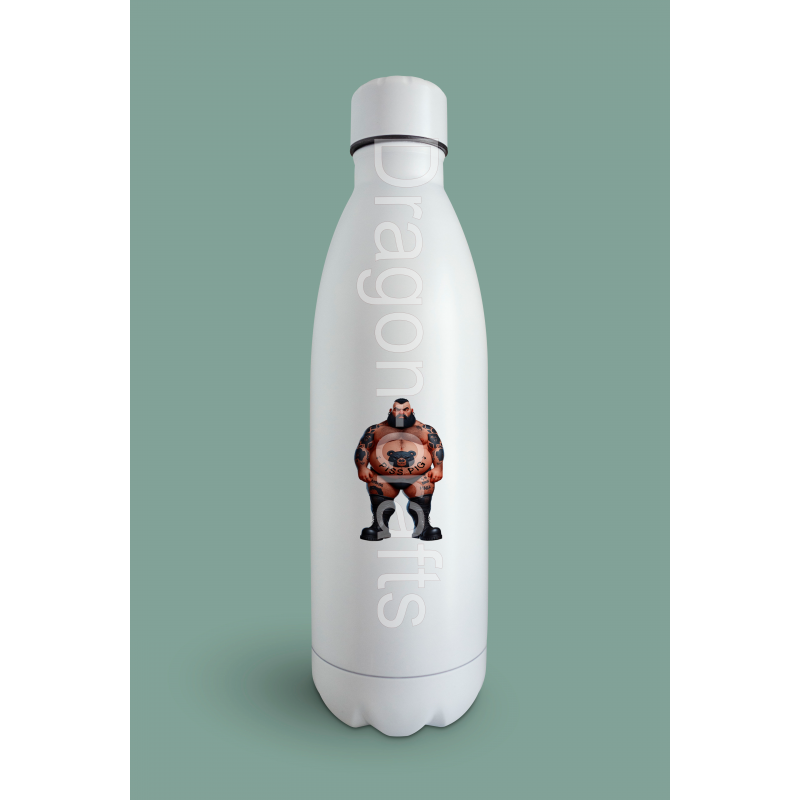 Insulated Bottle  - Tattoo Guy - 24
