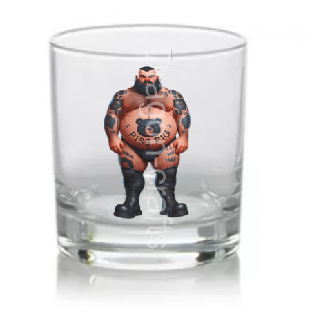 Mixer Tumbler - Tattoo Guy - 24