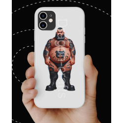 Phone Cover - Tattoo Guy - 24