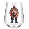 Stemless Wine Glass - Tattoo Guy - 24