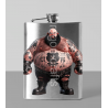 8oz Hip Flask - Tattoo Guy - 37