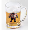 Glass Tankard - Tattoo Guy - 37