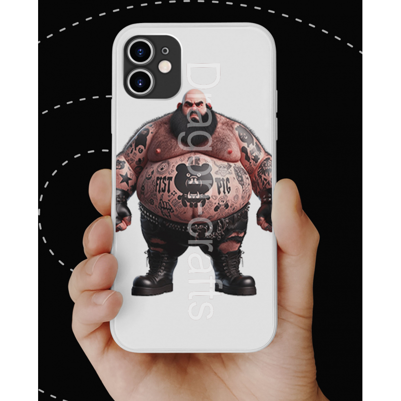 Phone Cover - Tattoo Guy - 37 Phone Cover - Tattoo Guy - 37