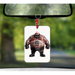 Hanging Air Freshener - Tattoo Guy - 45