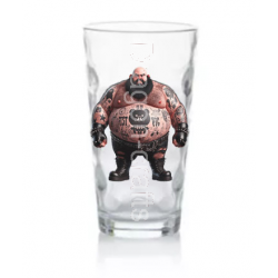 Highball Glass - Tattoo Guy - 45