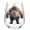 Stemless Wine Glass - Tattoo Guy - 45