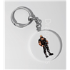 35mm Round Keyring - Leather Guy - 19