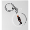 35mm Round Keyring - Leather Guy - 31